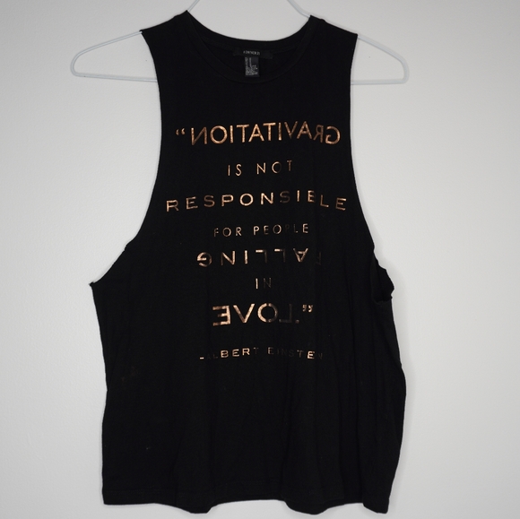 3) Albert Einstein quote "Gravity is not responsible 4 falling in Love" Sz. M - Picture 3 of 3